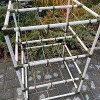 Каркас для сушилки пластиковый три яруса